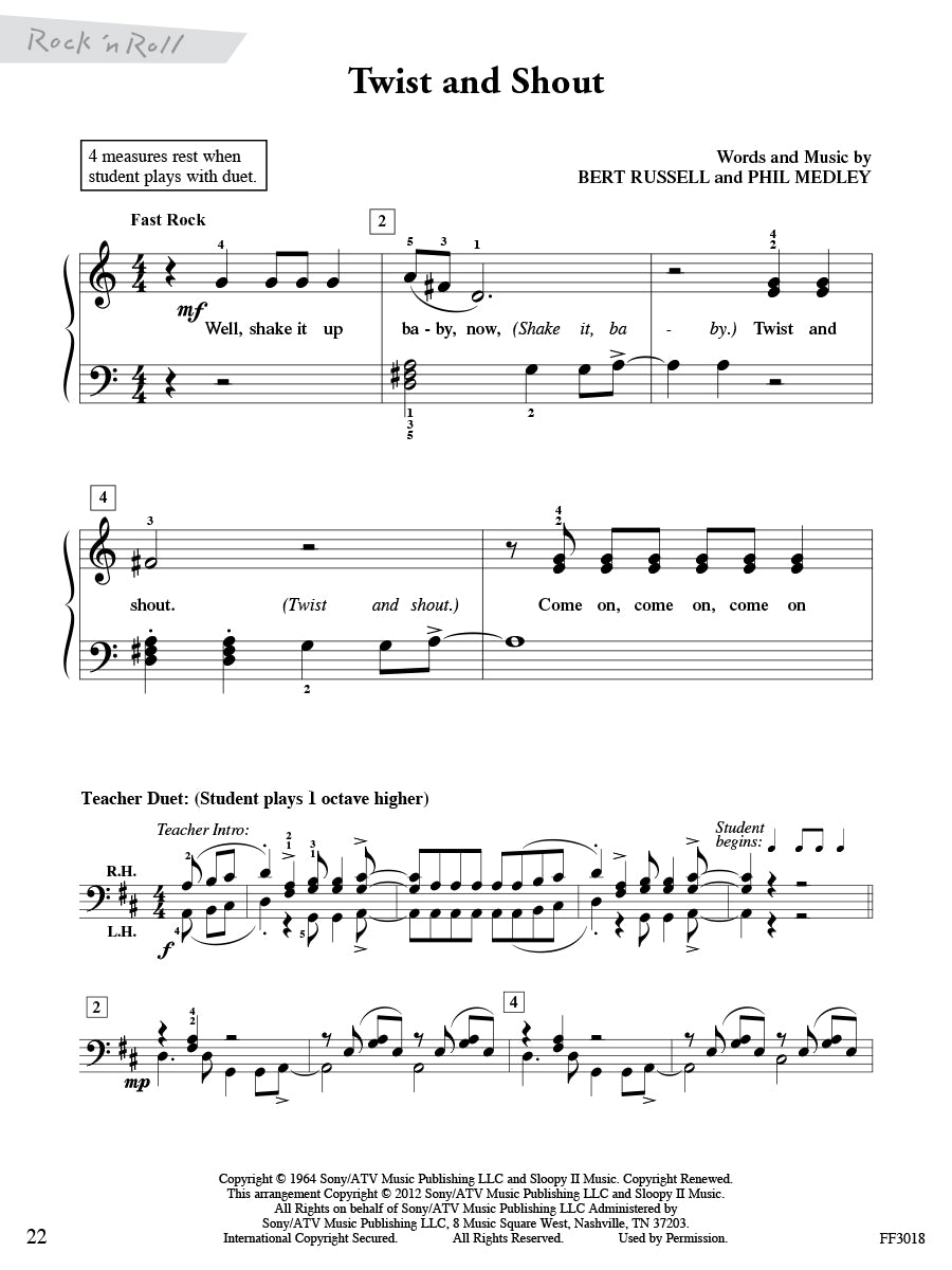 ShowTime® Piano Faber Studio Collection