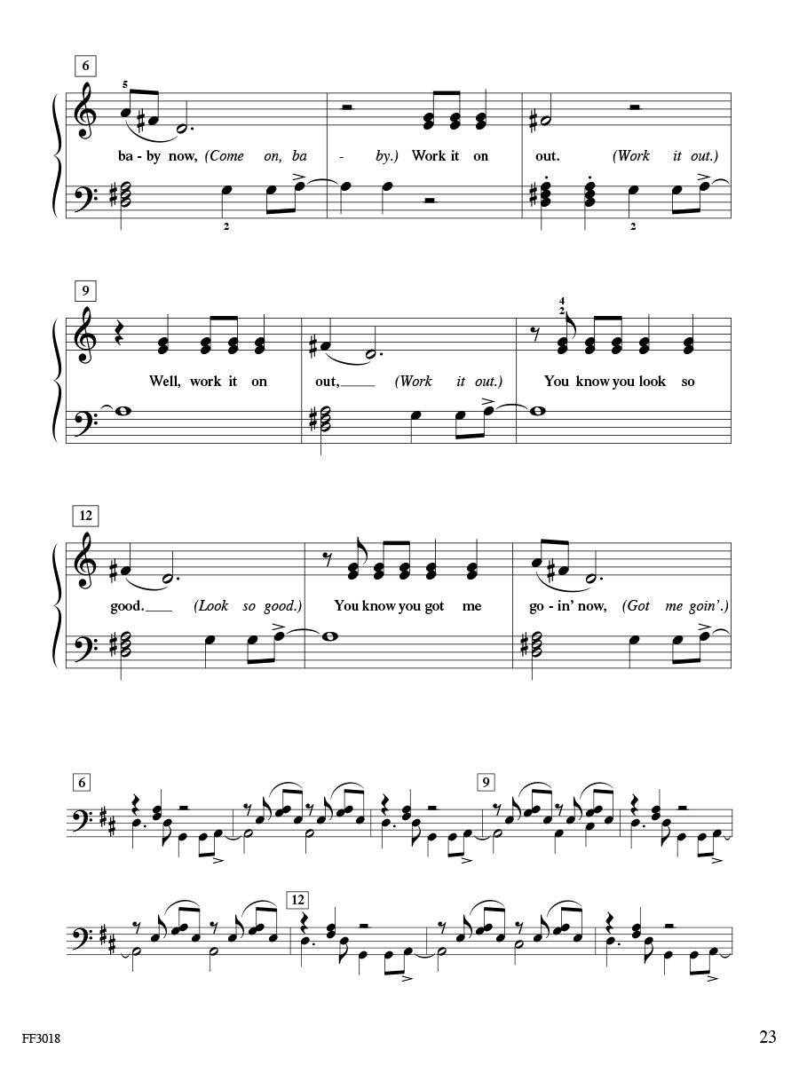 ShowTime® Piano Faber Studio Collection