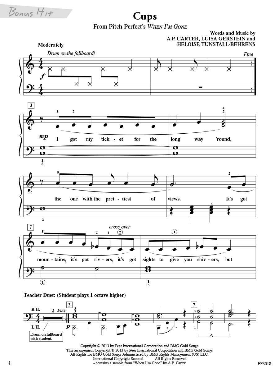 ShowTime® Piano Faber Studio Collection