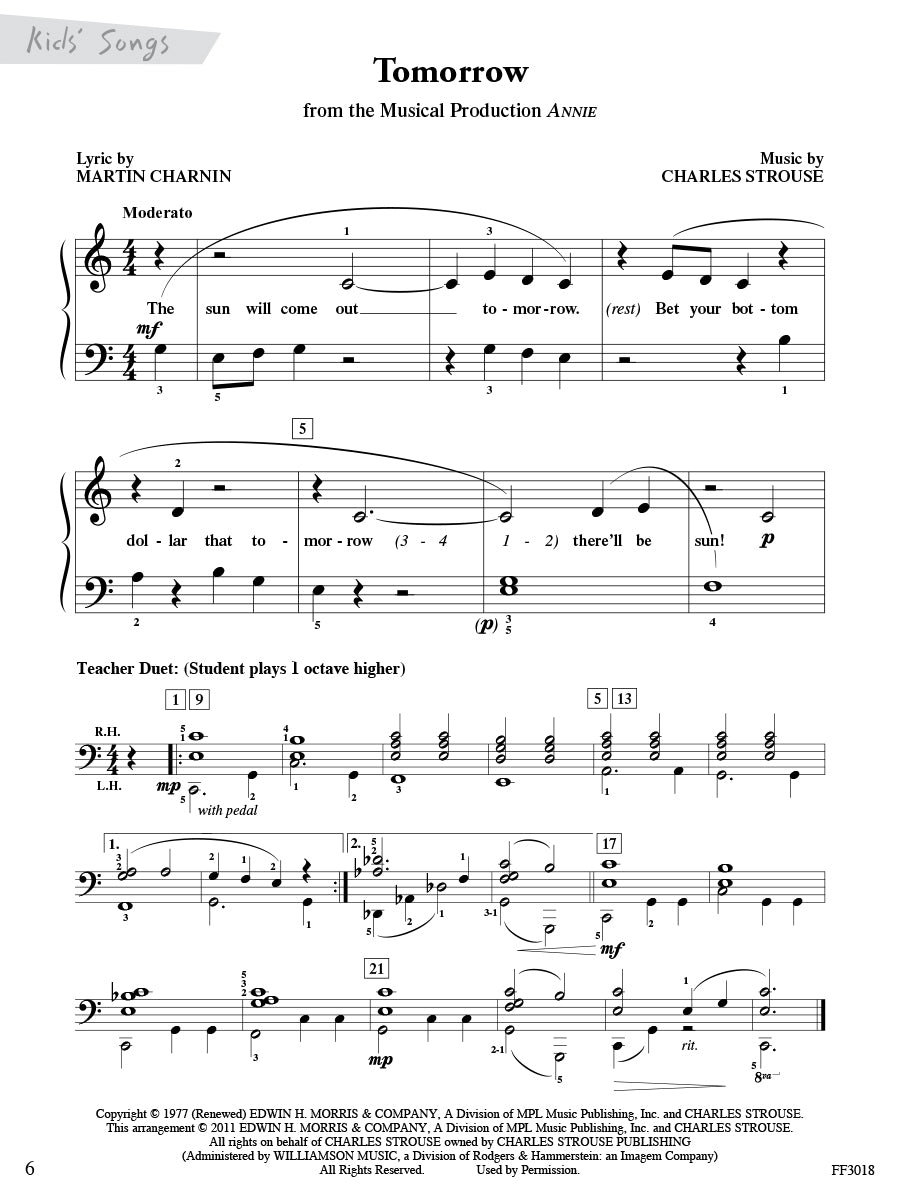 ShowTime® Piano Faber Studio Collection