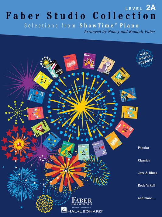 ShowTime® Piano Faber Studio Collection