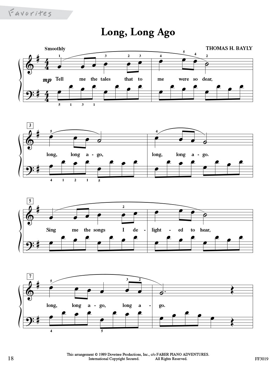 ChordTime® Piano Faber Studio Collection