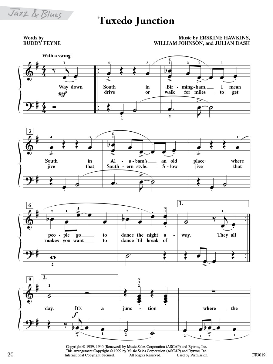 ChordTime® Piano Faber Studio Collection