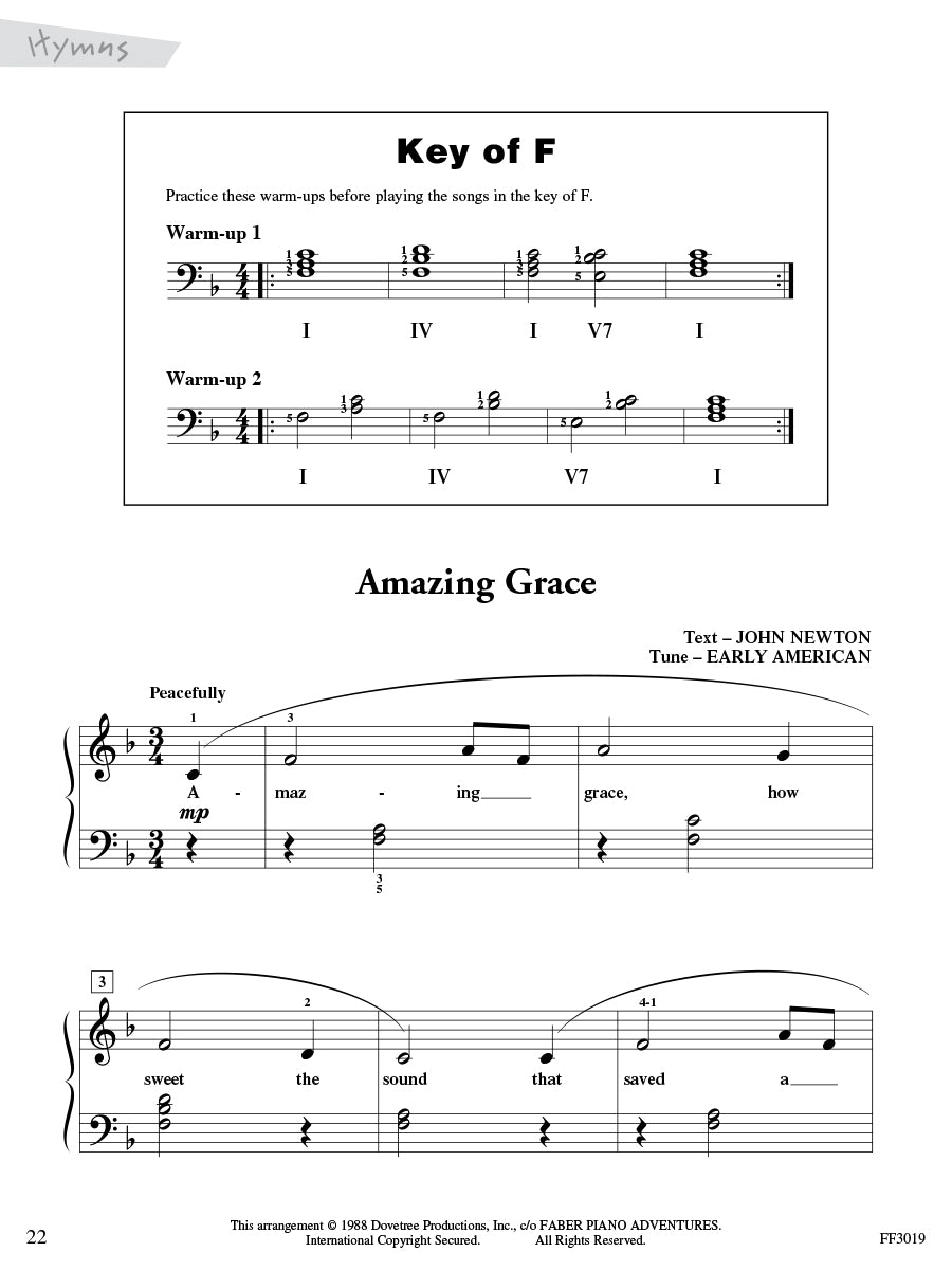 ChordTime® Piano Faber Studio Collection