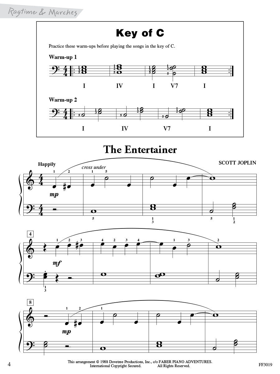 ChordTime® Piano Faber Studio Collection