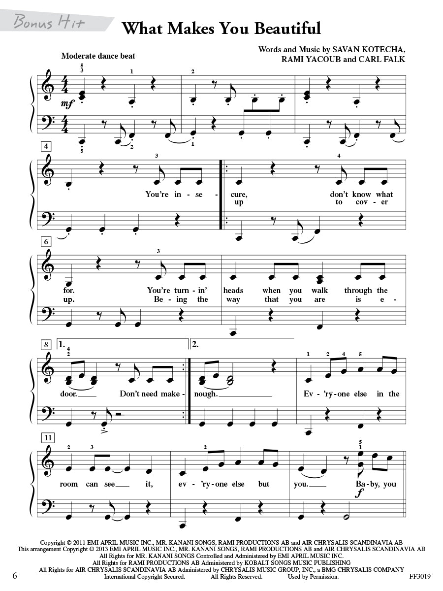 ChordTime® Piano Faber Studio Collection