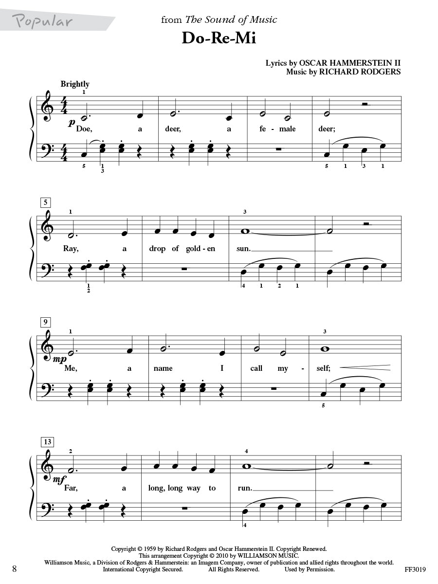 ChordTime® Piano Faber Studio Collection