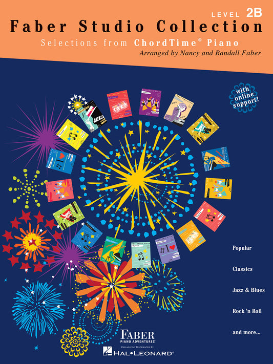 ChordTime® Piano Faber Studio Collection