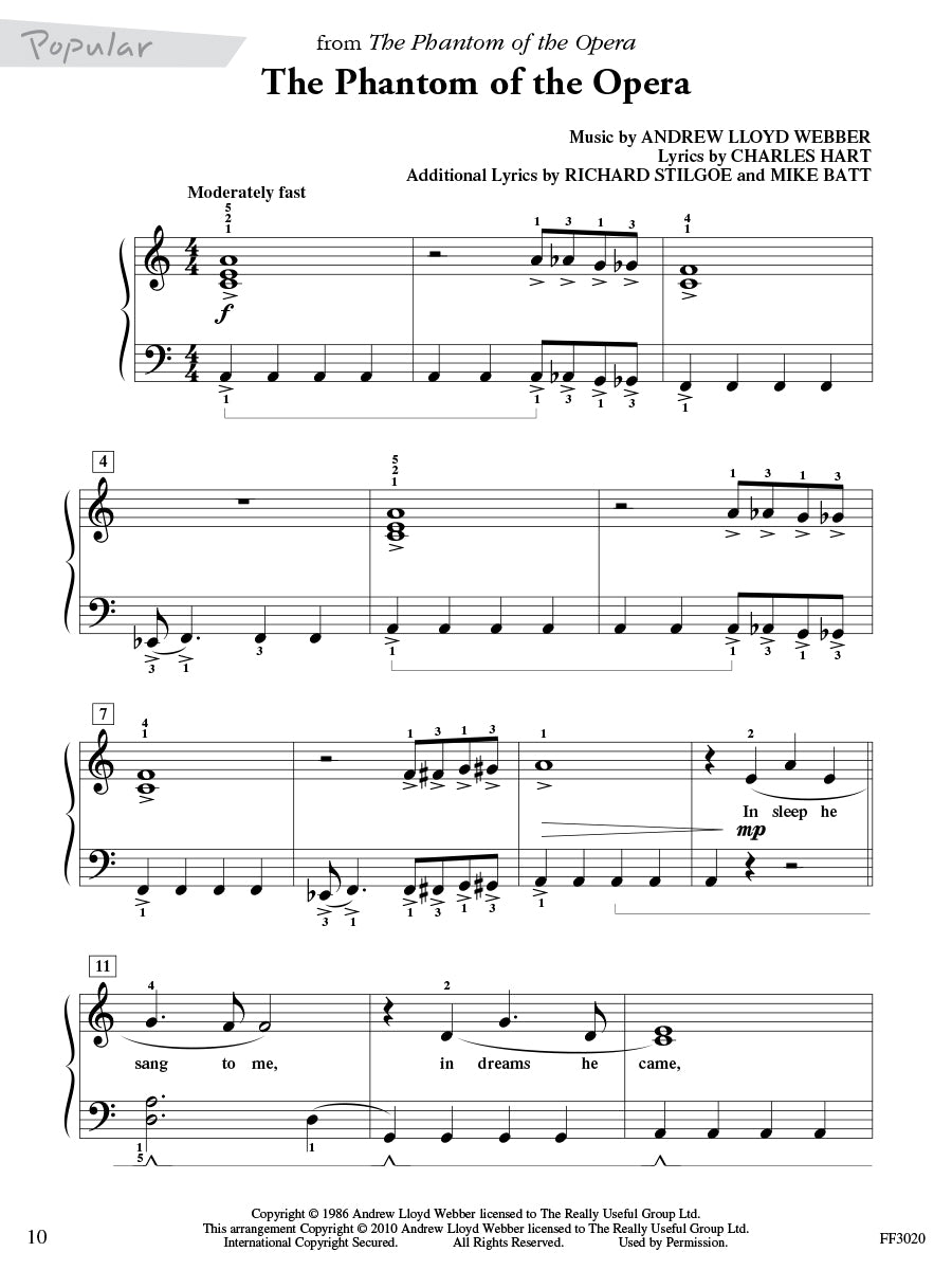 FunTime® Piano Faber Studio Collection