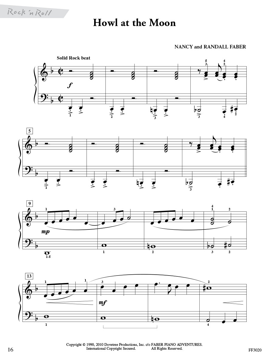 FunTime® Piano Faber Studio Collection