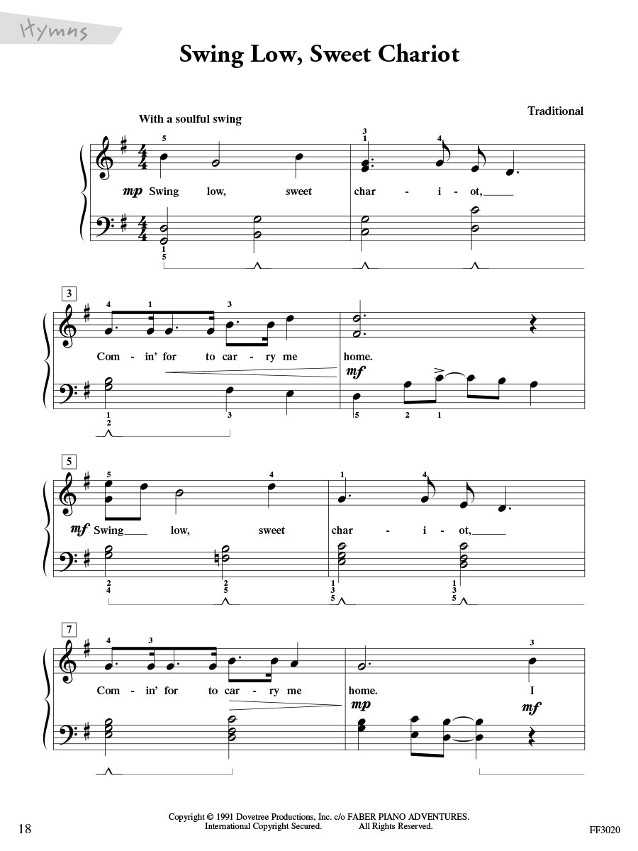 FunTime® Piano Faber Studio Collection