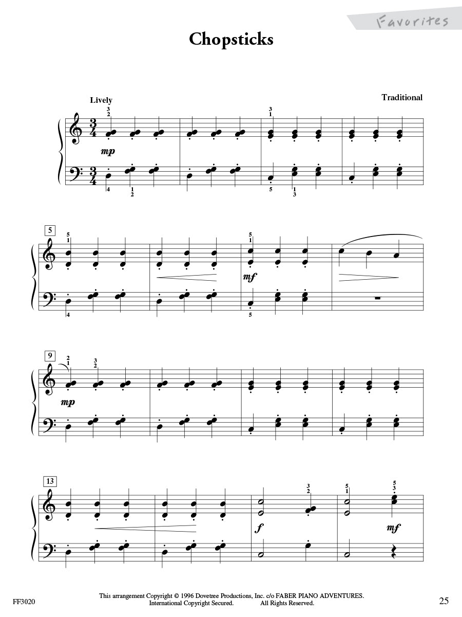 FunTime® Piano Faber Studio Collection