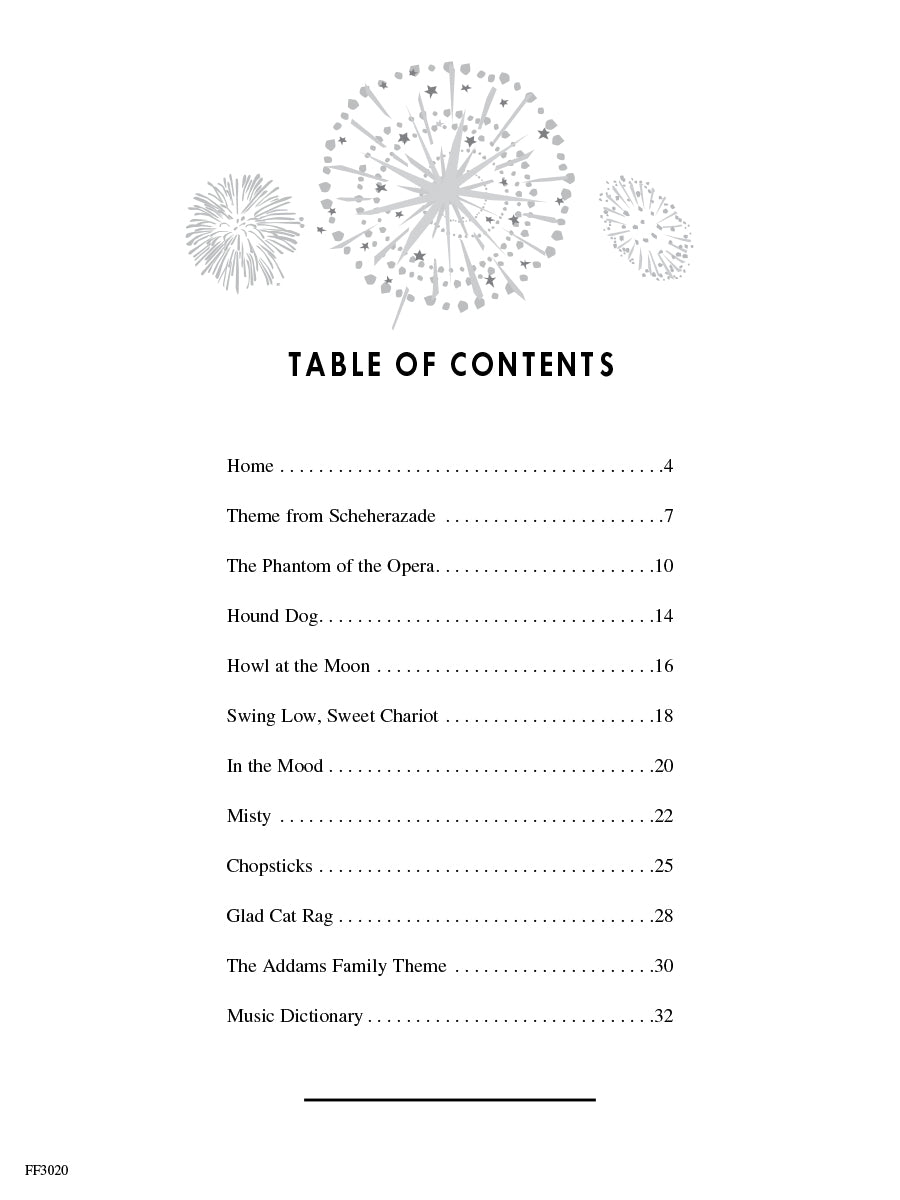 FunTime® Piano Faber Studio Collection