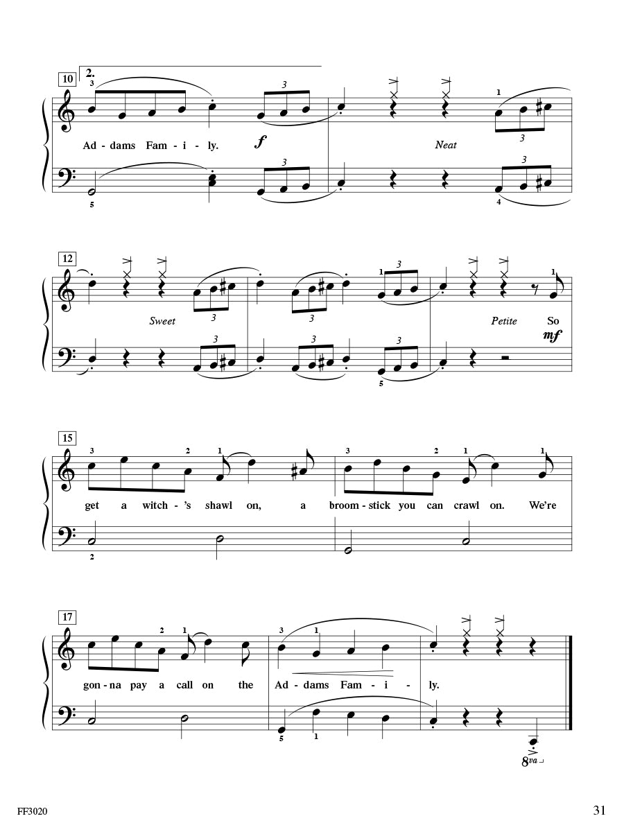 FunTime® Piano Faber Studio Collection