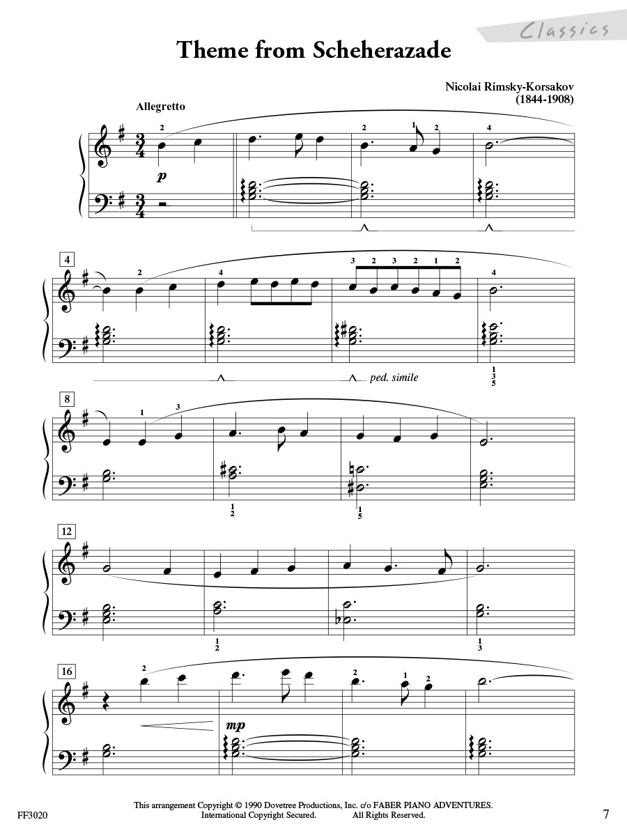 FunTime® Piano Faber Studio Collection