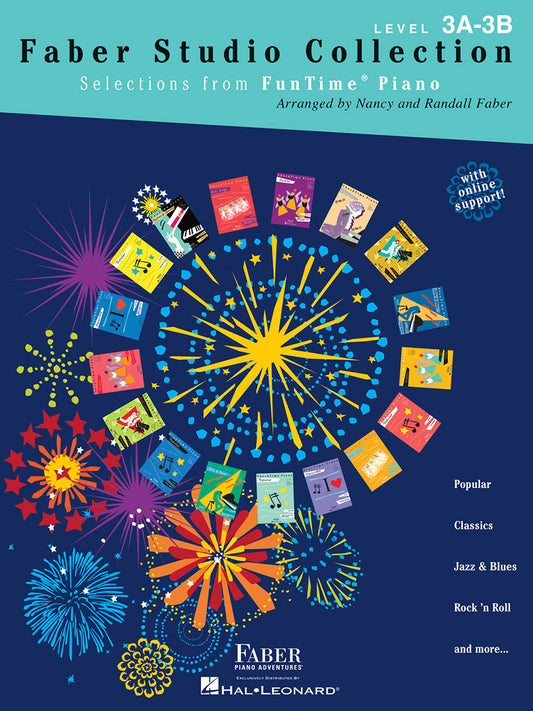 FunTime® Piano Faber Studio Collection