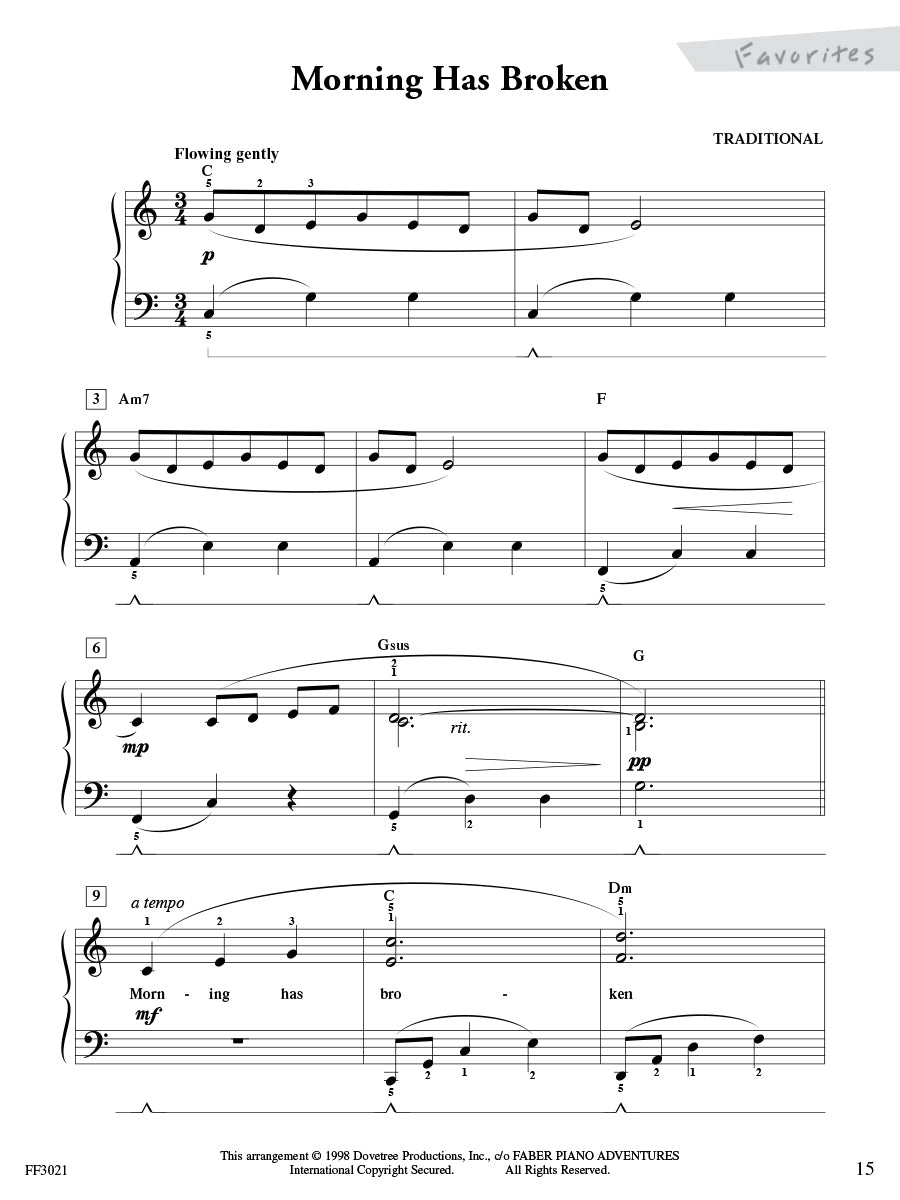 BigTime® Piano Faber Studio Collection