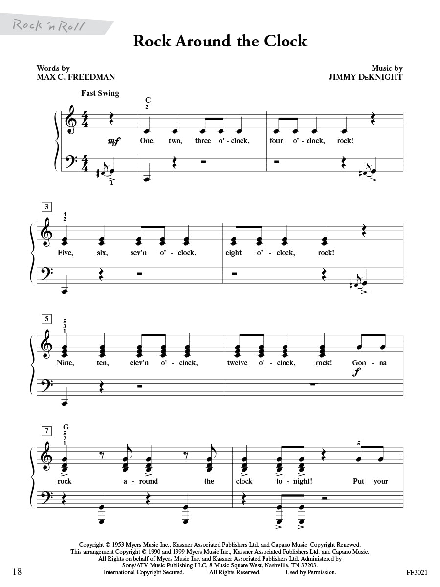 BigTime® Piano Faber Studio Collection