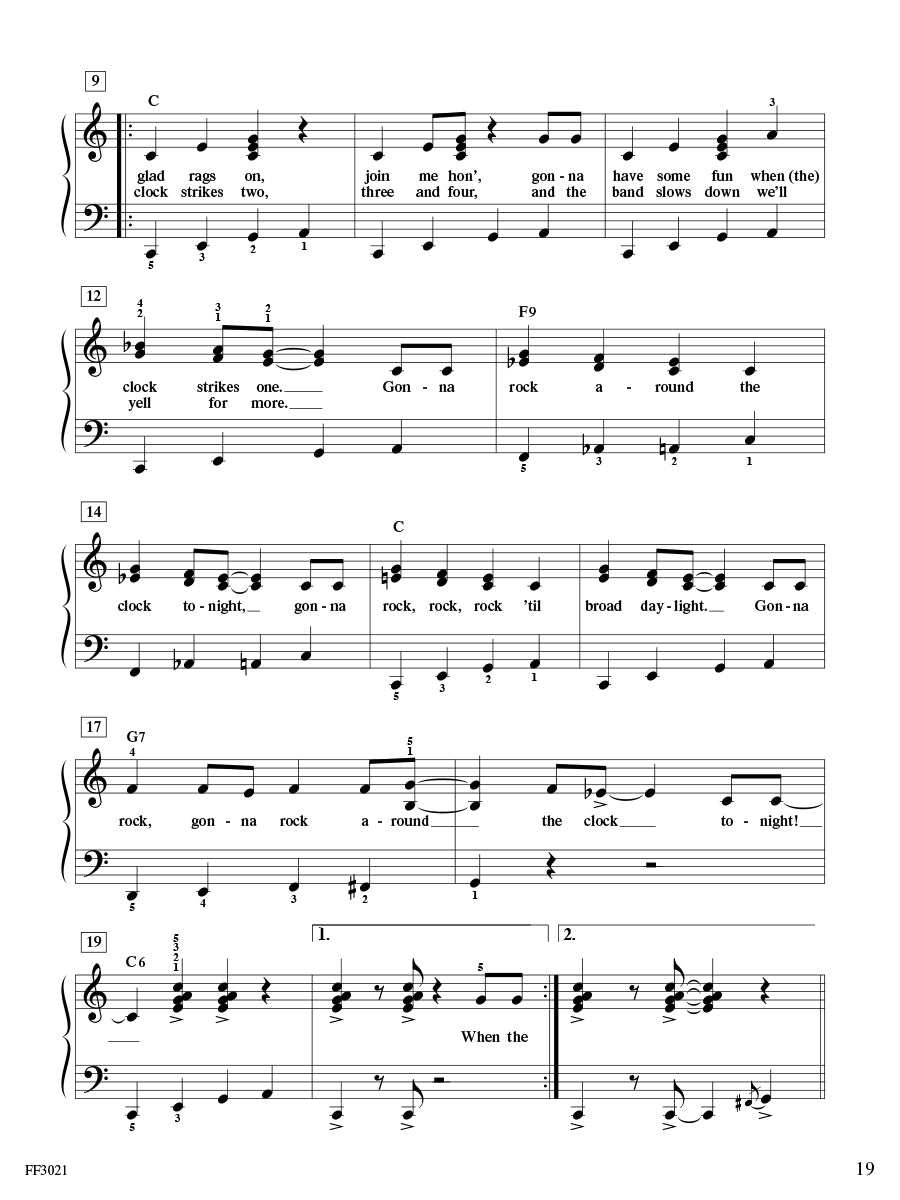 BigTime® Piano Faber Studio Collection