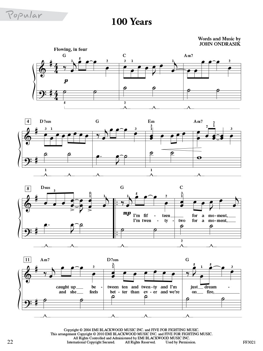 BigTime® Piano Faber Studio Collection