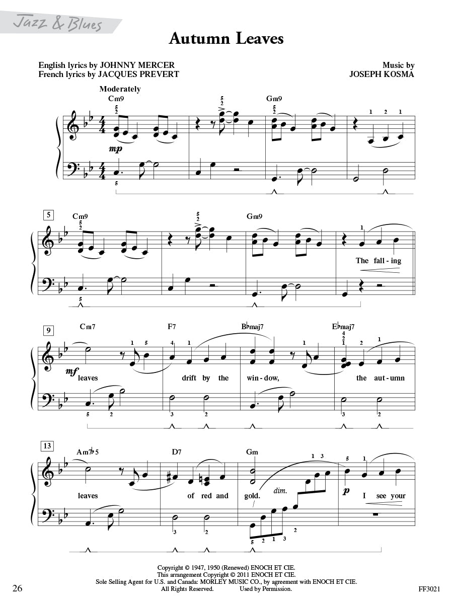 BigTime® Piano Faber Studio Collection