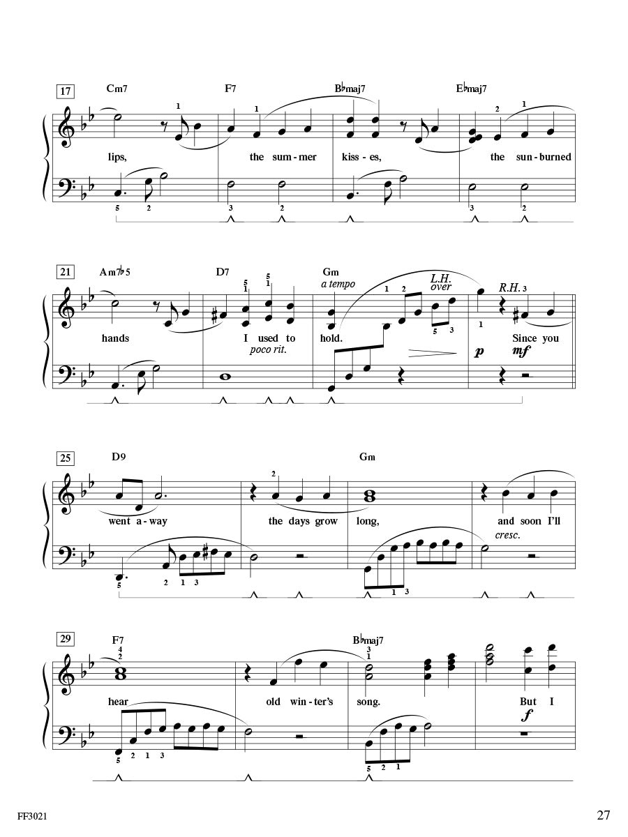 BigTime® Piano Faber Studio Collection