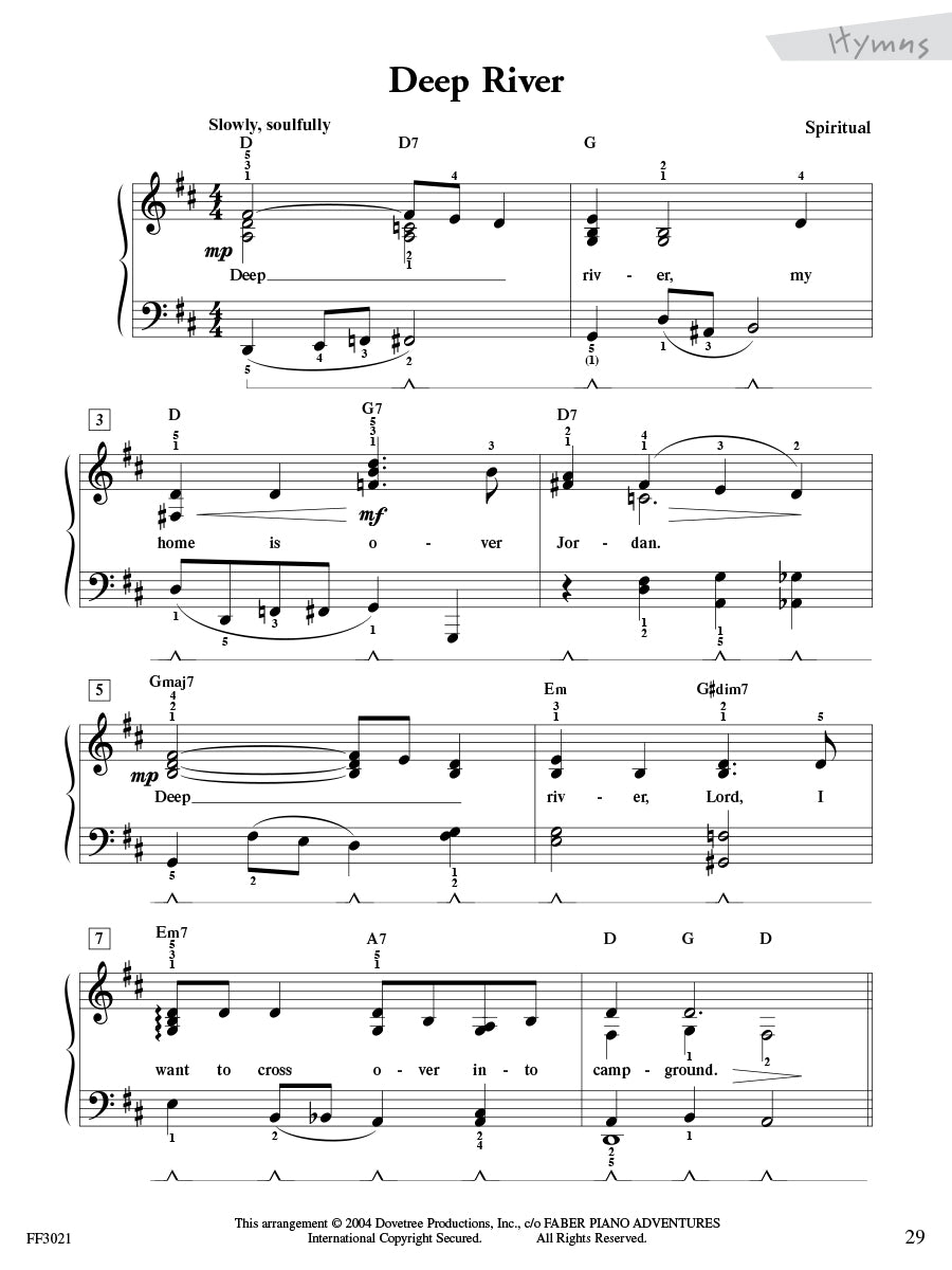 BigTime® Piano Faber Studio Collection