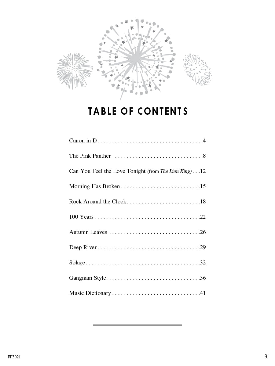 BigTime® Piano Faber Studio Collection