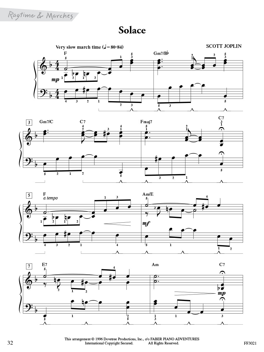 BigTime® Piano Faber Studio Collection