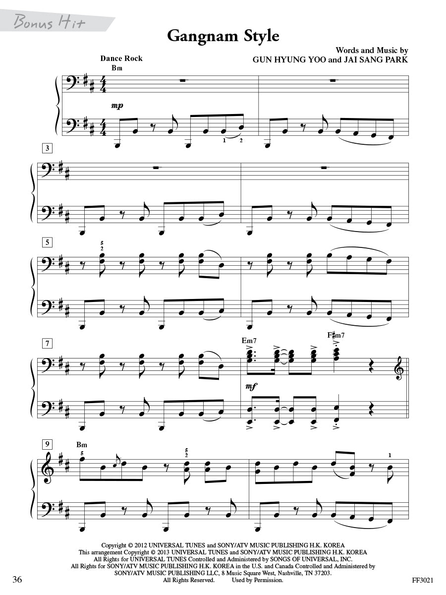 BigTime® Piano Faber Studio Collection