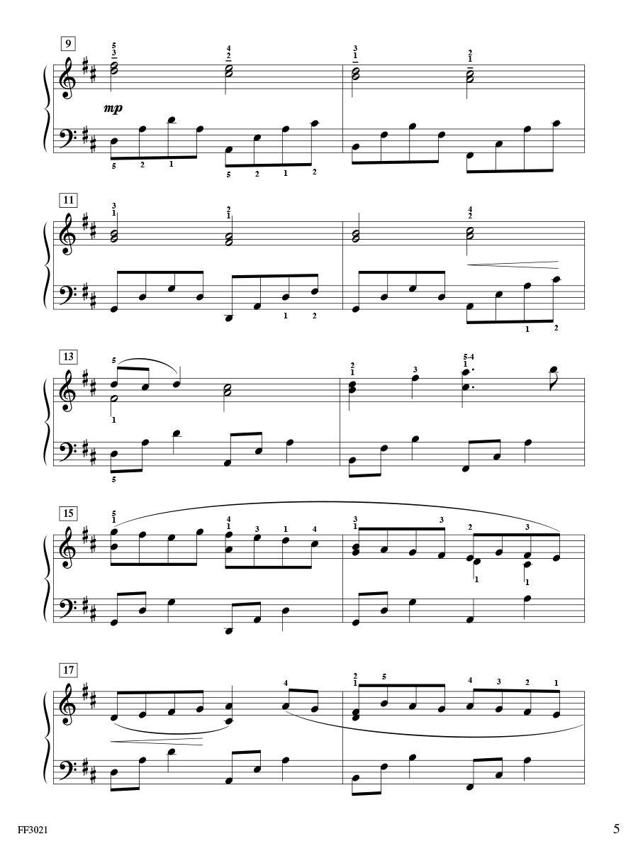 BigTime® Piano Faber Studio Collection