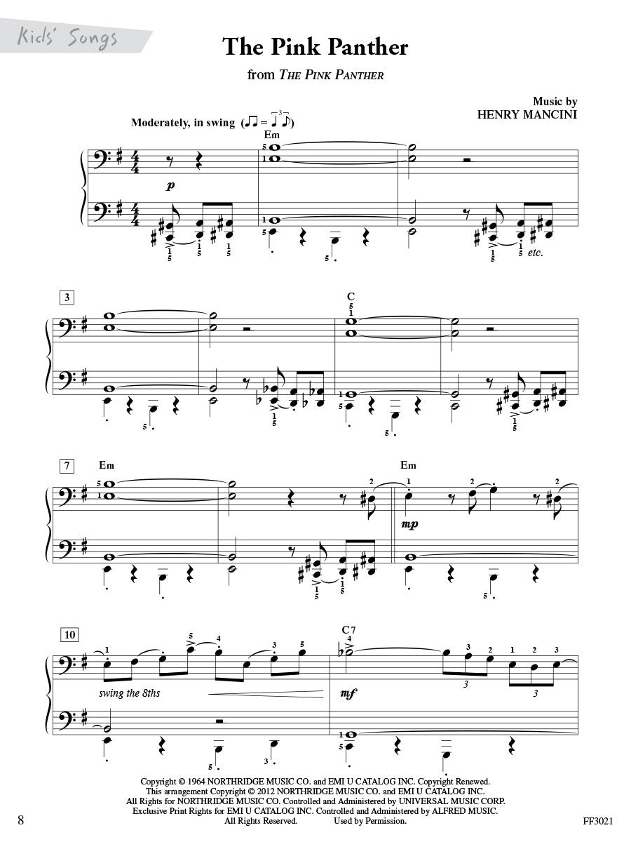 BigTime® Piano Faber Studio Collection