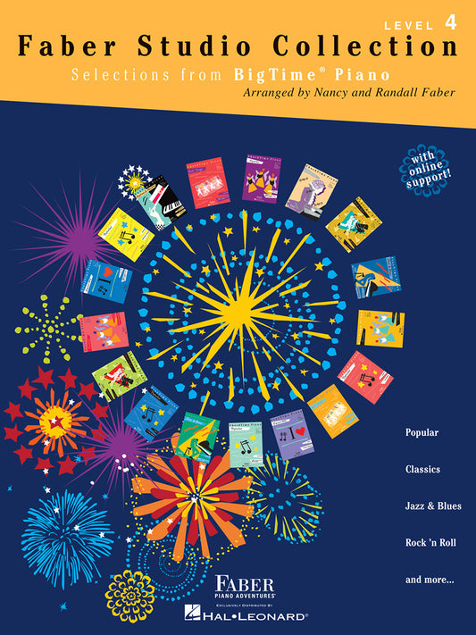 BigTime® Piano Faber Studio Collection