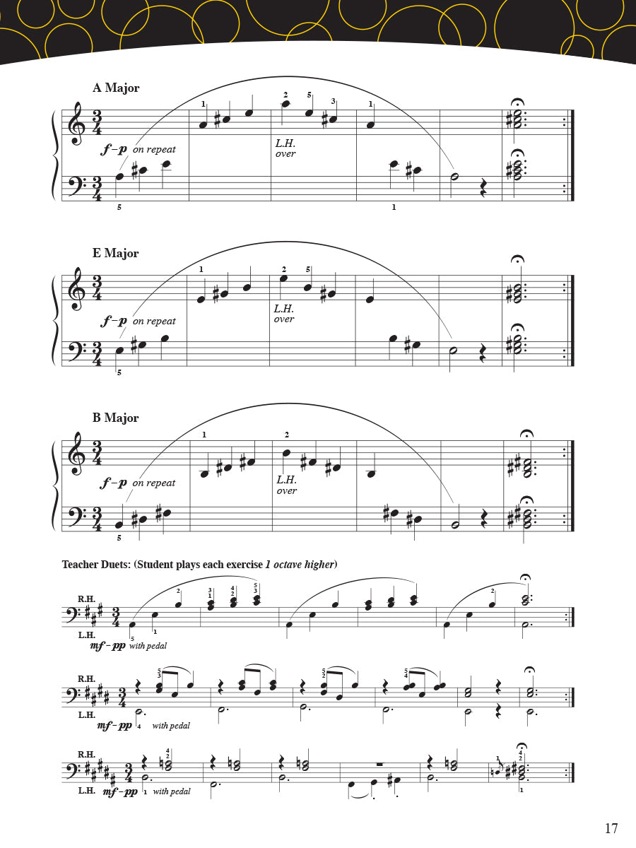 Piano Adventures Scale and Chord Book 1