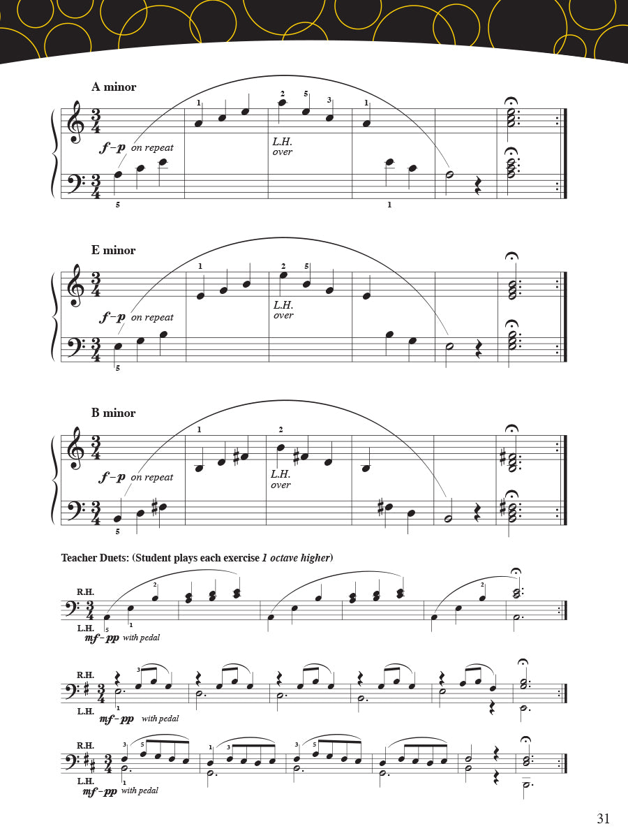 Piano Adventures Scale and Chord Book 1