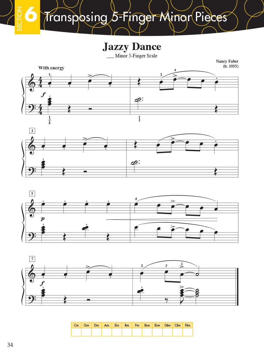 Piano Adventures Scale and Chord Book 1