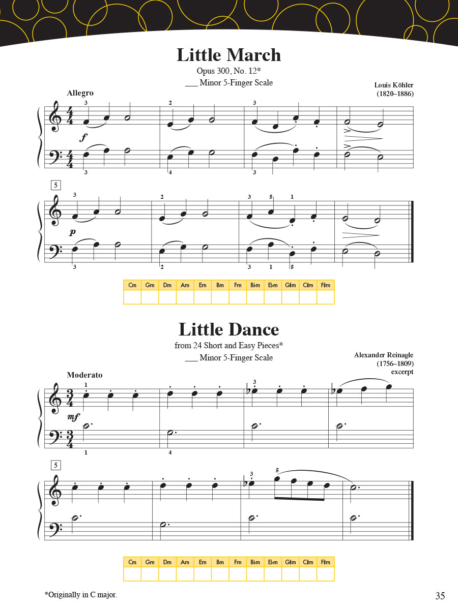 Piano Adventures Scale and Chord Book 1