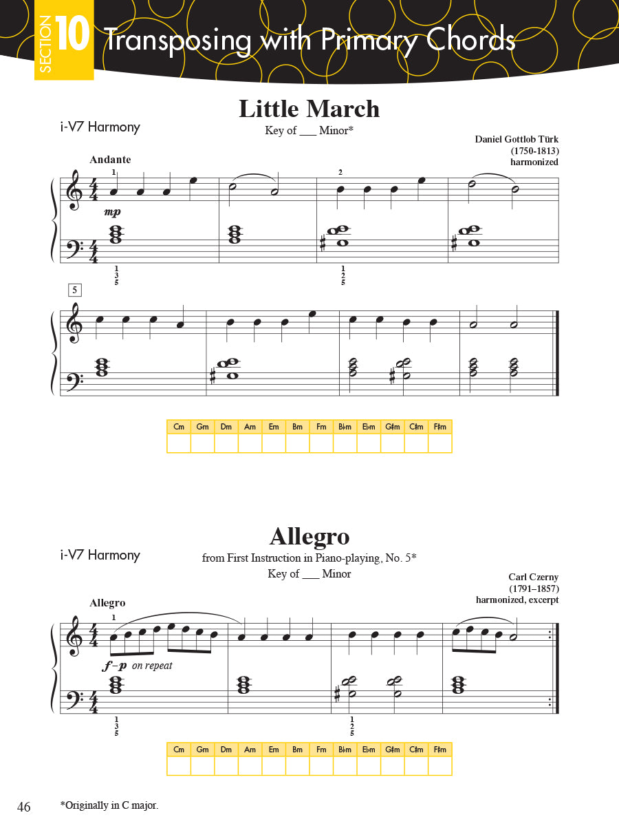 Piano Adventures Scale and Chord Book 1
