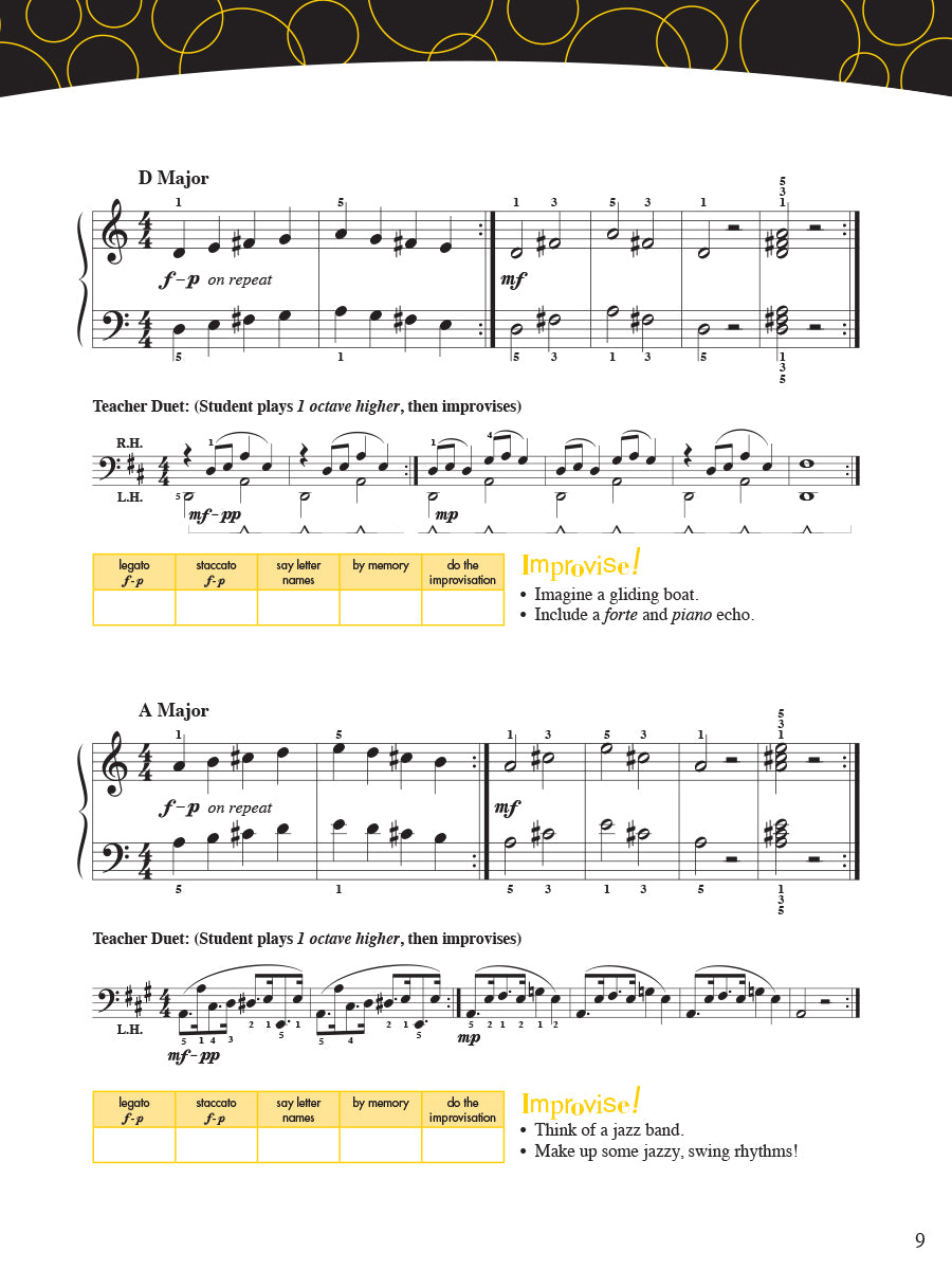 Piano Adventures Scale and Chord Book 1