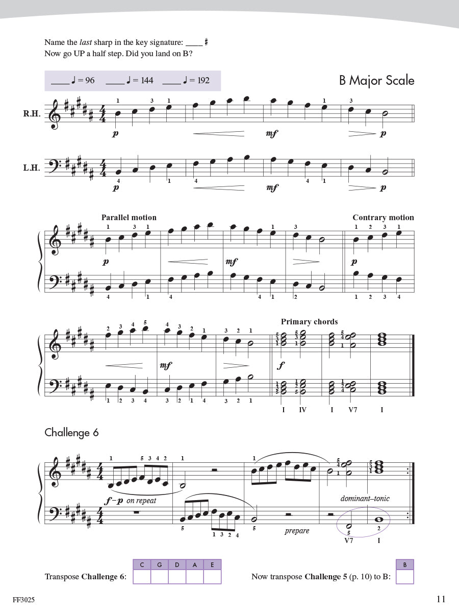 Piano Adventures Scale and Chord Book 2