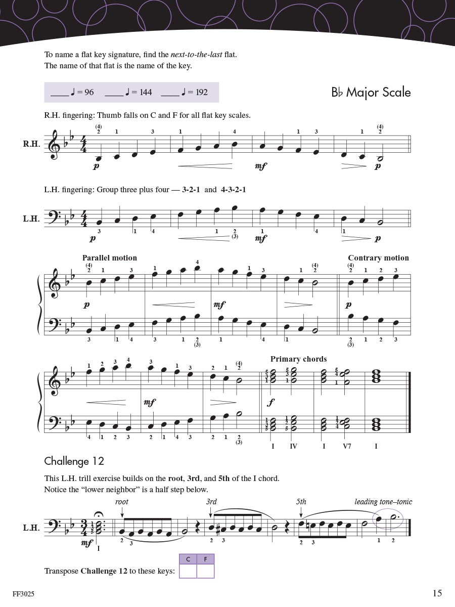 Piano Adventures Scale and Chord Book 2