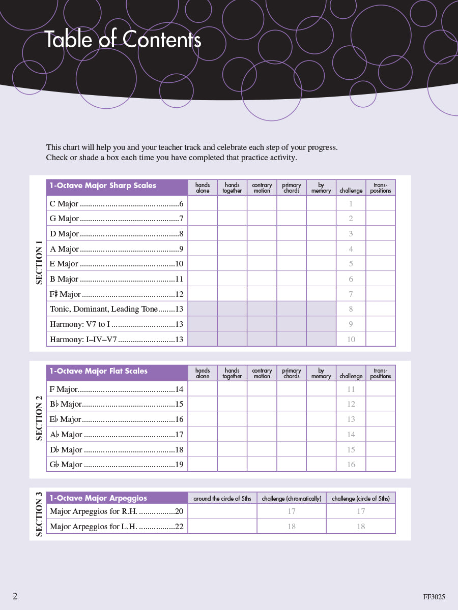 Piano Adventures Scale and Chord Book 2