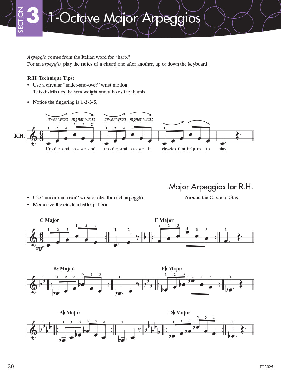 Piano Adventures Scale and Chord Book 2
