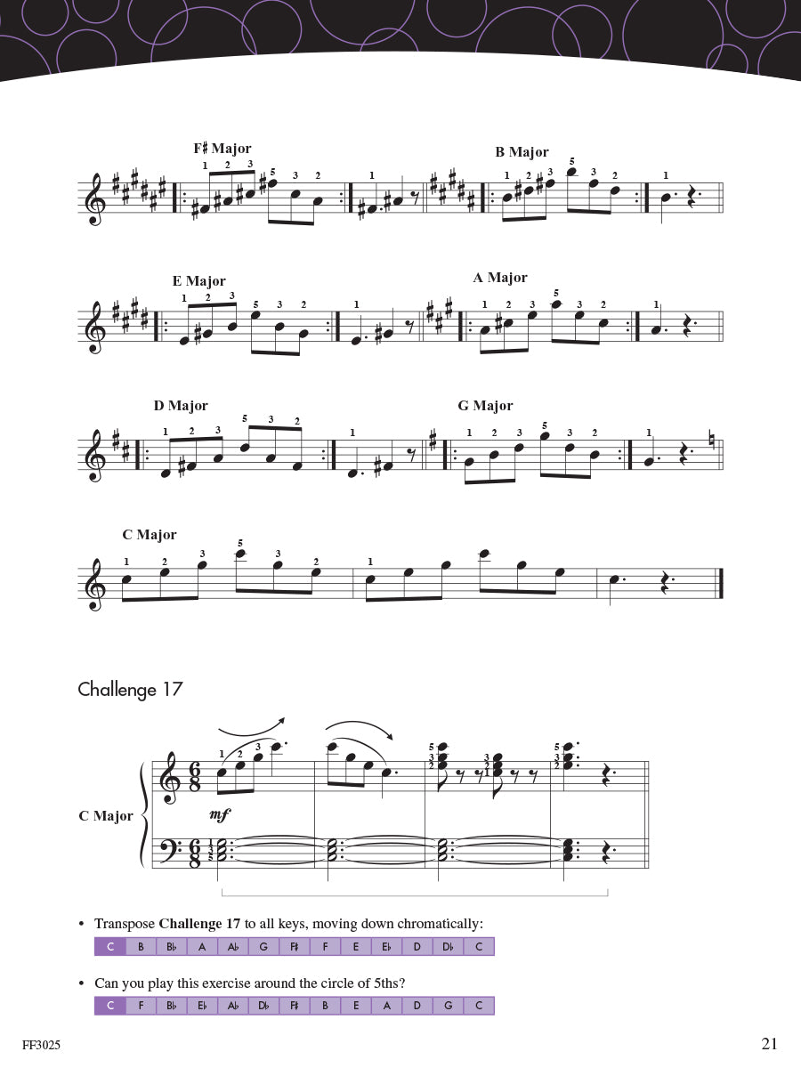 Piano Adventures Scale and Chord Book 2