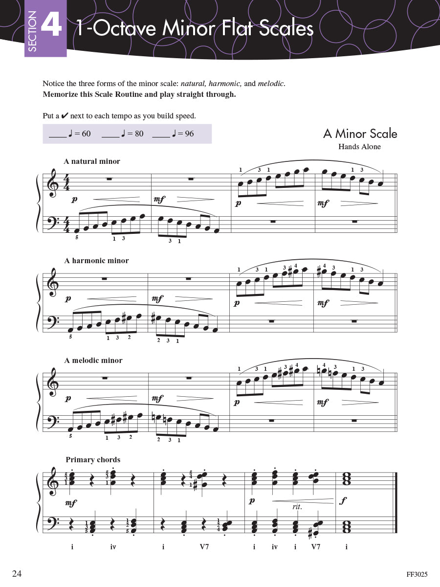 Piano Adventures Scale and Chord Book 2