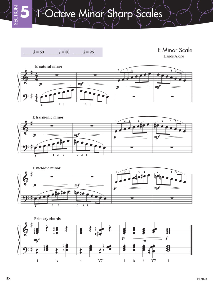 Piano Adventures Scale and Chord Book 2