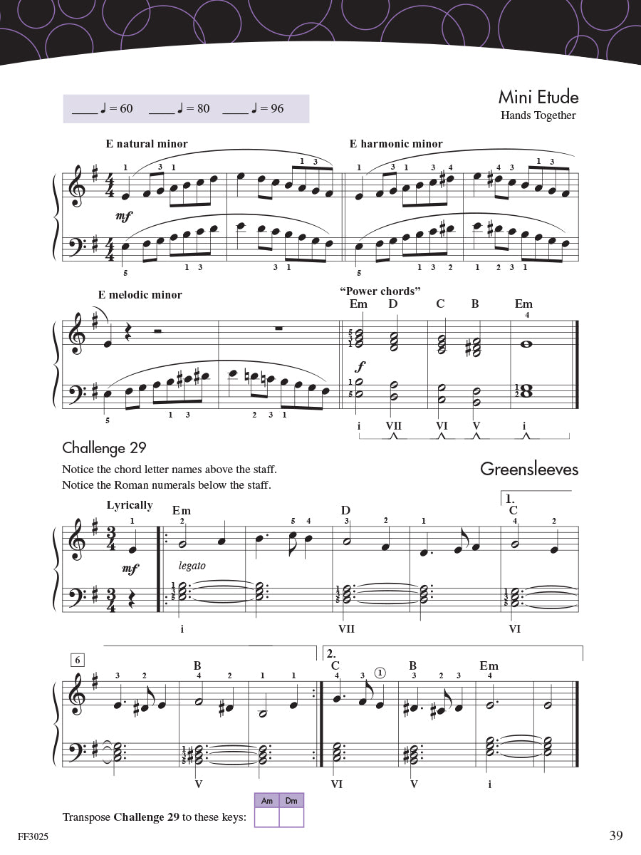 Piano Adventures Scale and Chord Book 2