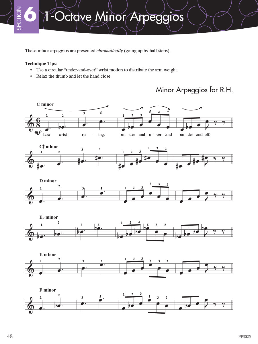 Piano Adventures Scale and Chord Book 2