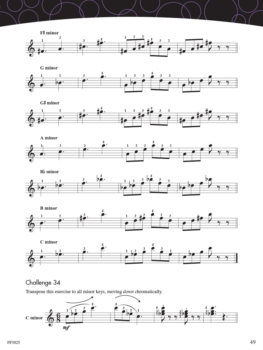 Piano Adventures Scale and Chord Book 2