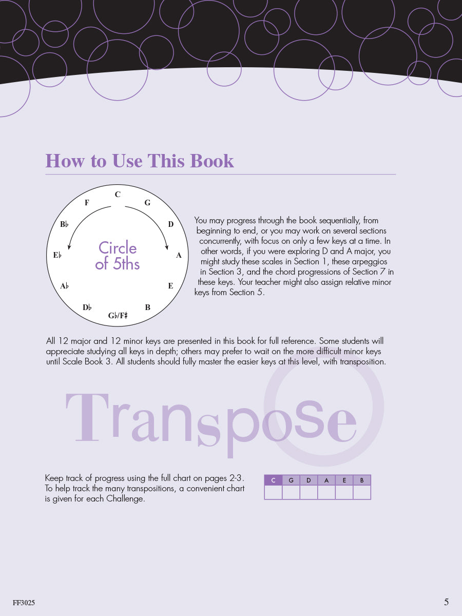 Piano Adventures Scale and Chord Book 2